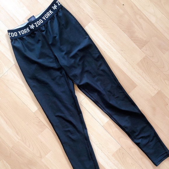 🖤🥊💪🏻ZOO YORK Authentic Leggings Workout Sporty - Picture 2 of 6